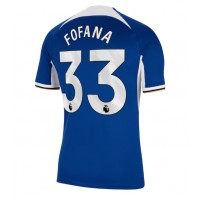 Billiga Chelsea Wesley Fofana #33 Hemma fotbollskläder 2023-24 Kortärmad